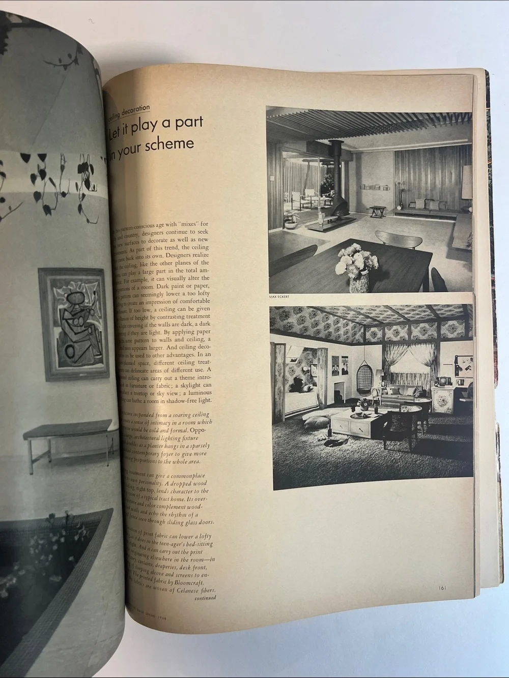 1968 Vintage House & Garden Decorating Guide Spring Summer 1968